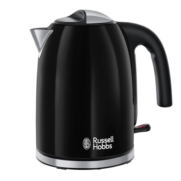 Russell Hobbs Classics 17.L Kettle - Black Stainless Steel