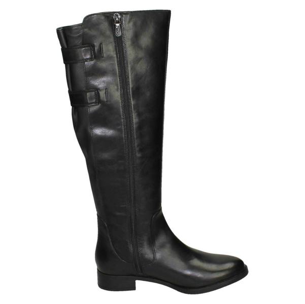 Clarks Ladies Clarks Knee High Boots Netley Ride