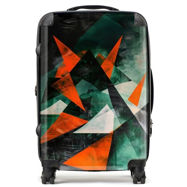 Warren Reed Curved Geometry Suitcase