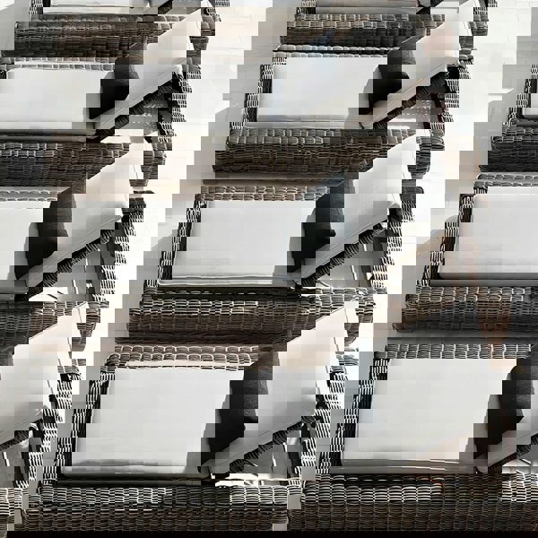 Marina Reclining Outdoor Sun Lounger, Daybed-Weilai Concept-Weilai Concept