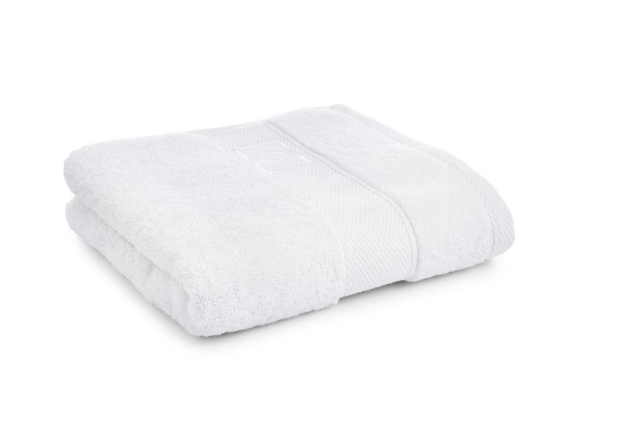 Liddell 100% BCI Cotton 700GSM Hand Towel - White