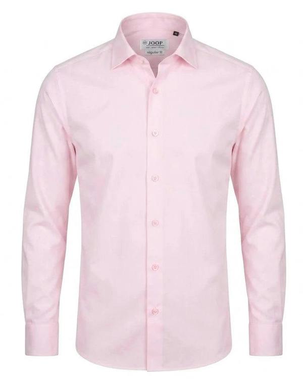Men's Long Sleeve Button-Down Dress Shirt - Pink - TruClothing.com - 6