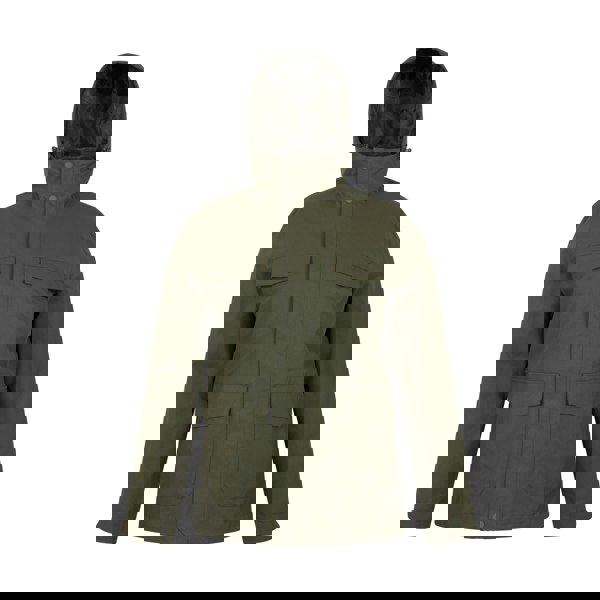 Mountain Warehouse Mens Rushes 3 in 1 Waterproof Jacket - Khaki Green