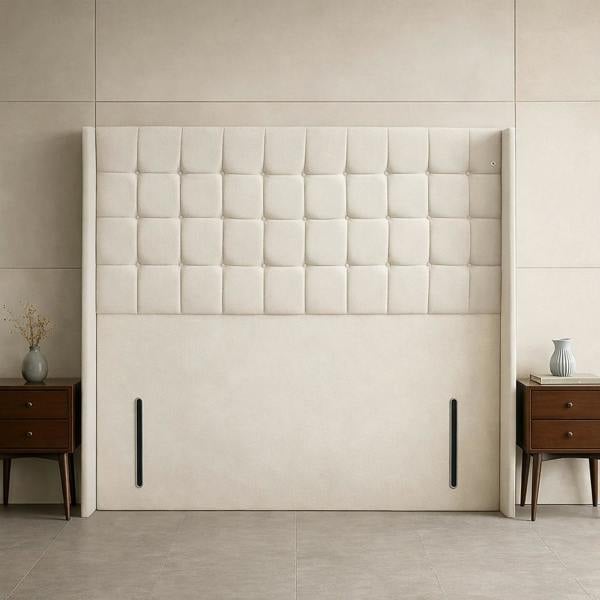 Great British Beds Winged Cubed Headboard