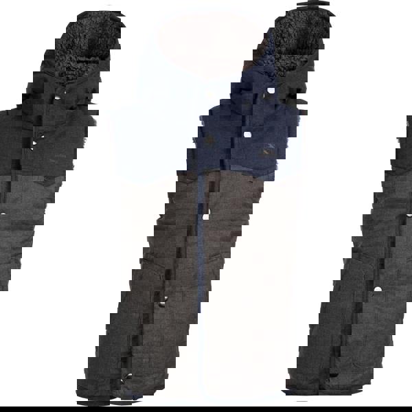 Trespass Childrens/Kids Obtain Reversible Gilet - Dark Grey Marl - 