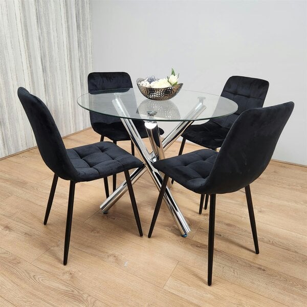 Kosy Koala Dining Table Set with 4 Chairs Dining Room and Kitchen table set of 4