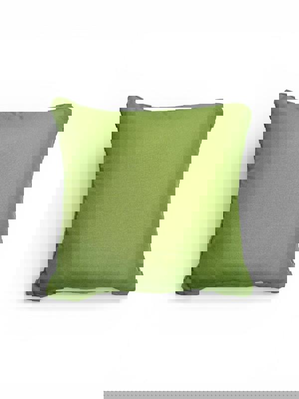 Scatter Cushions WATERPROOF (18"x18") - Garden Outdoor Sofa Cushions Pillows UK Made SAGE GREEN The Garden Furniture Shop