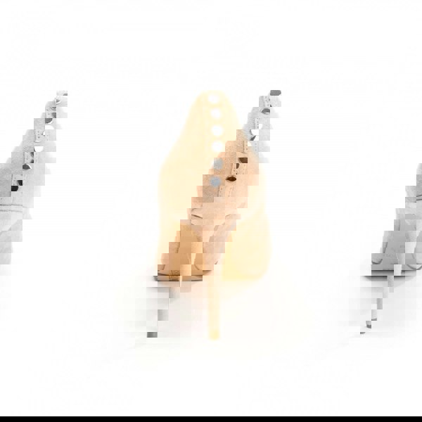 Kendall + Kylie Brianna Apricot Womens Court Heels