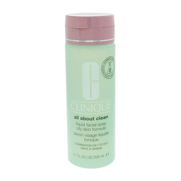 Clinique All About Clean Combination Oily To Oily Liquid Facial Soap 200ml