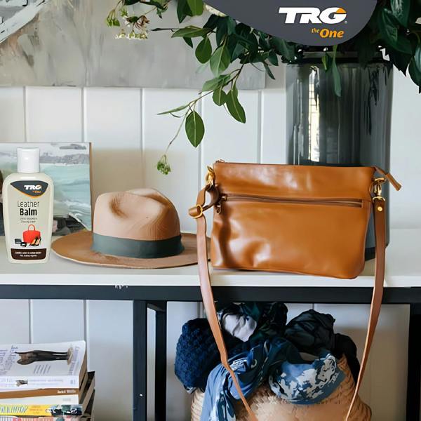 TRG Leather Balm - Deep Conditioning Nourishment and Protection 125ml