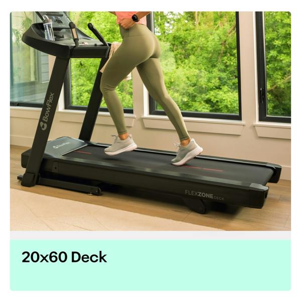 BowFlex T6 Folding Treadmill – Smart Connected Running Machine with 20 km/h Speed, 15% Incline, Bluetooth & Fitness App Compatibility - uk.johnsonfitness.com