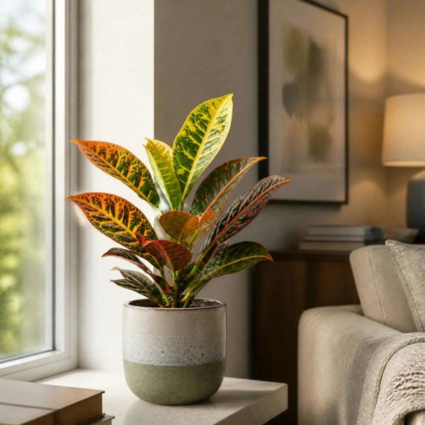 Croton Petra Josephs Coat 12cm Pot Plants By Post