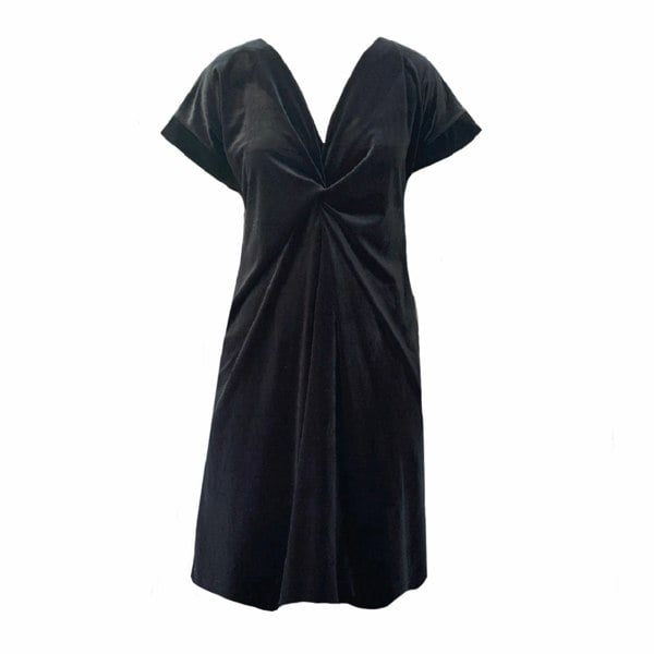 Frock Tales Riverbank Dress - Black Velvet