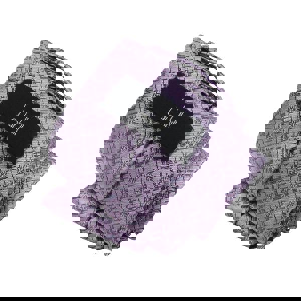 Dunhill luxurious silk tie in a longtail logo with contrasting scattered d