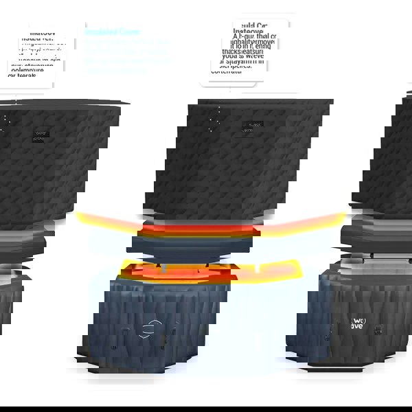 Wave EnergySave Thermal Hot Tub Cover