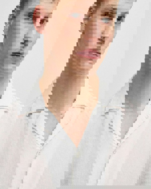 BOSS Orange BOSS Orange Rayer Mens Short Sleeve Linen Shirt