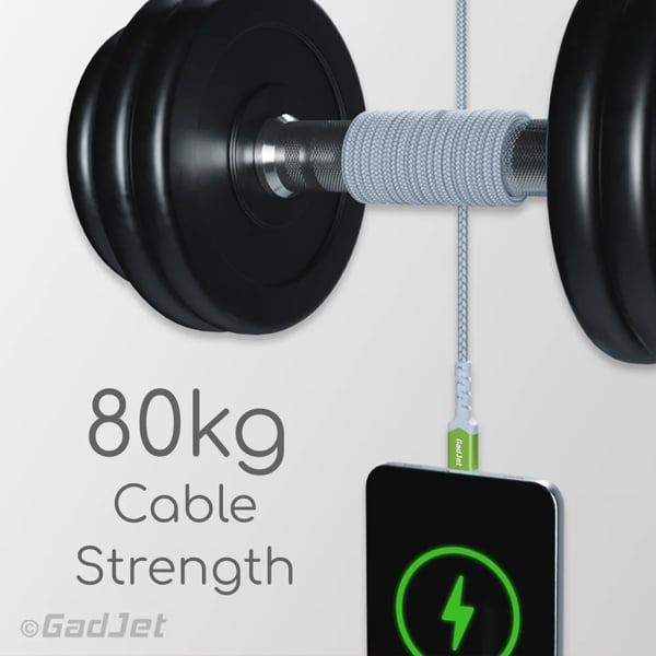 GadJet Rapid Type-C to Lightning Cable