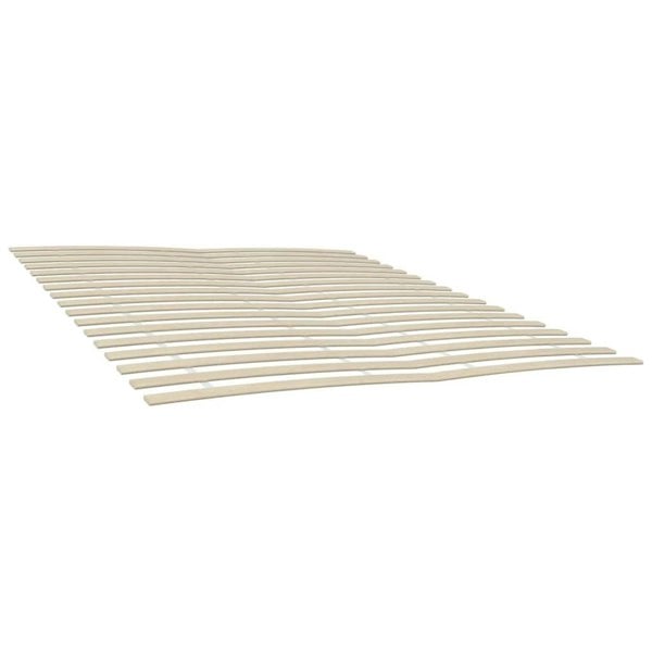 Berkfield Slatted Bed Bases with 34 Slats 2 pcs 90x200 cm