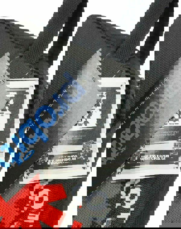 Vanilla Underground Rock Sax Unisex Black Red Hot Chilli Peppers Logo Wash and Toiletry Bag (One Size)