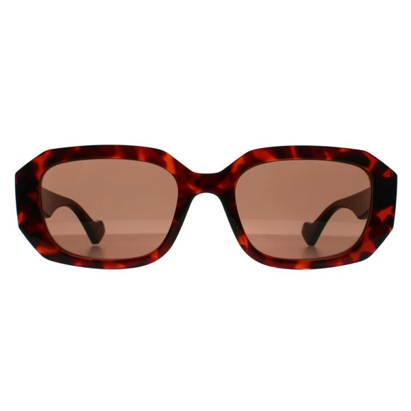 Gucci Sunglasses GG1535S 002 Shiny Dark Havana Brown