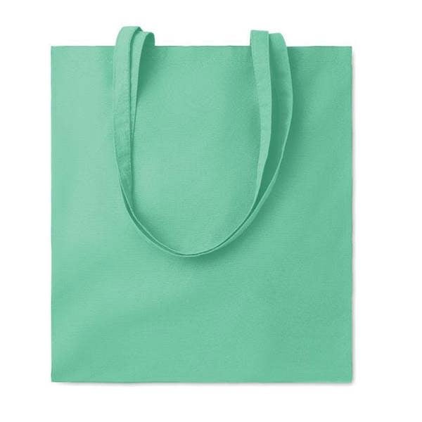 MidOcean Cottonel Colour + Cotton Shopper Bag - Mint Green - 