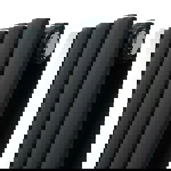 Monstershop Oval Mirror Radiator - 1800mm x 380mm - Anthracite Grey