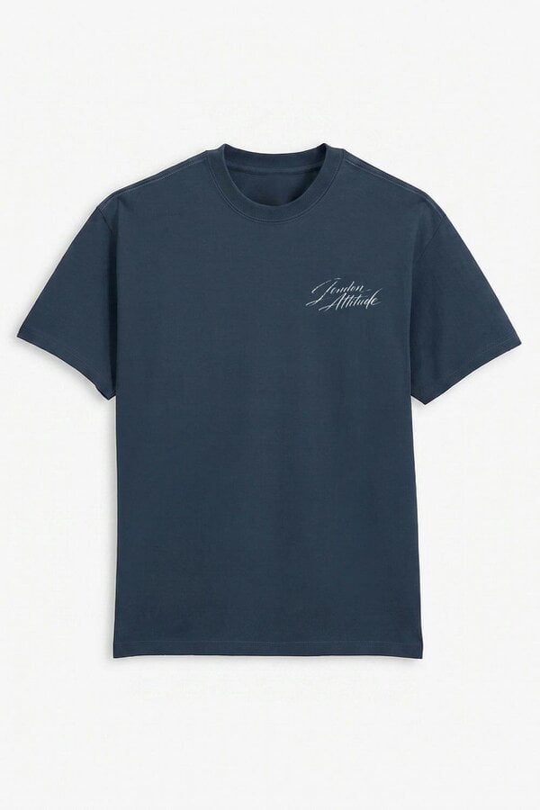 London Attitude Japanese Blossom Oversized Heavyweight T-Shirt