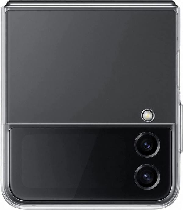Samsung Galaxy Z Flip 4 Clear Slim Cover - EF-QF721CTEGWW