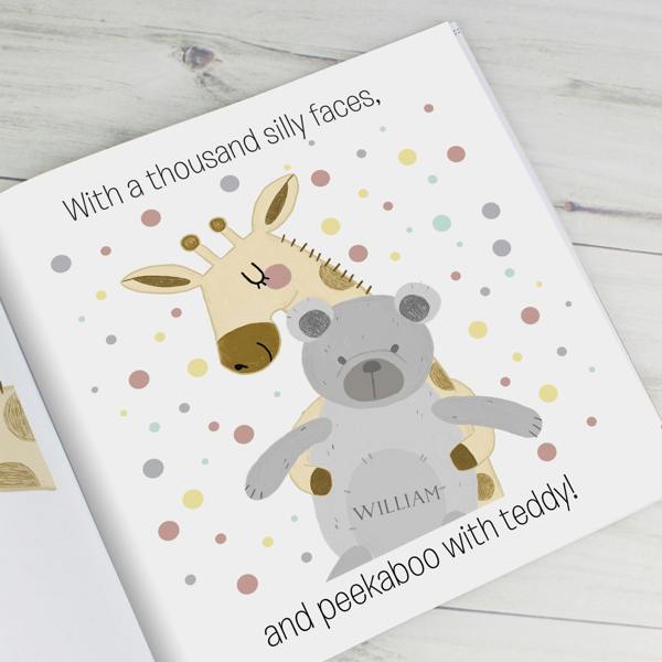Personalised Big Brother Story Book - packaging view