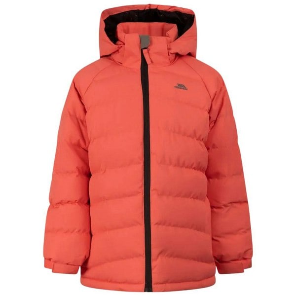 Trespass Childrens Girls Amira Casual Jacket - Soft Orange