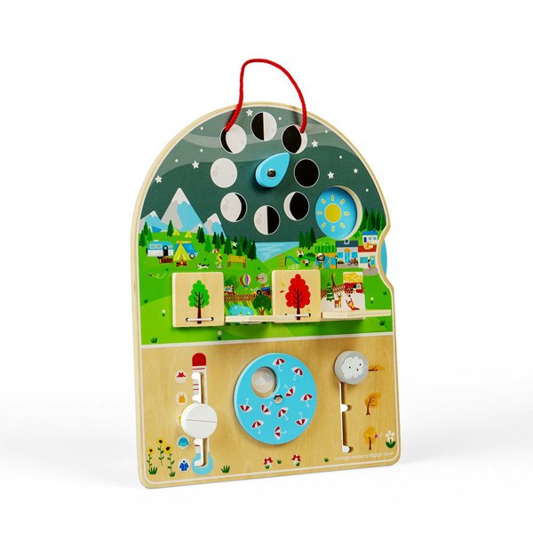 Bigjigs Toys Wooden Weather Board