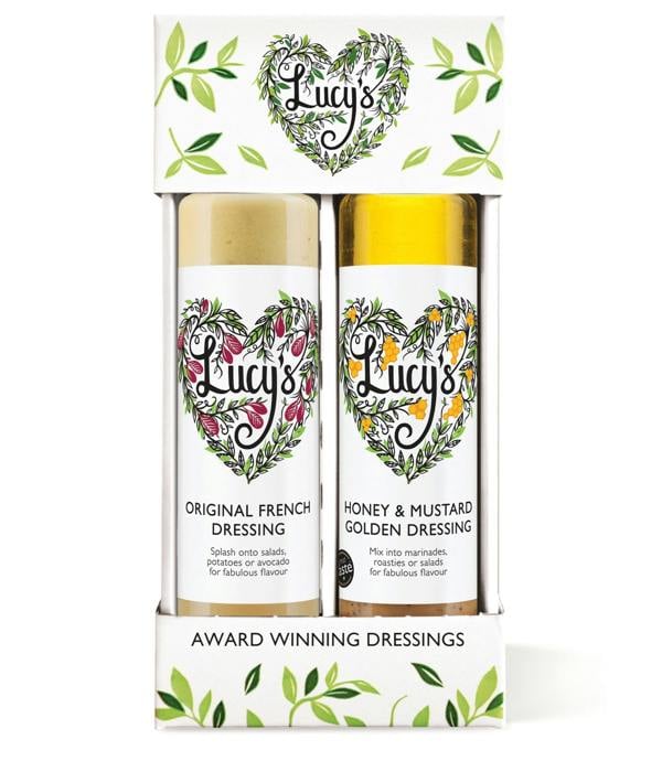 Lucy's Dressings Classic Dressings Duo Gift Pack