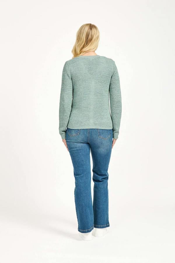 Mudflower Pointelle Cardigan
