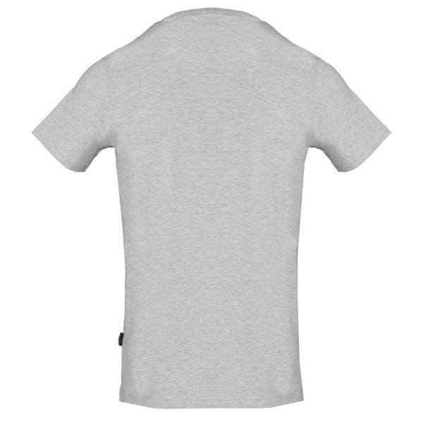 Aquascutum Signature Logo T-Shirt - Grey