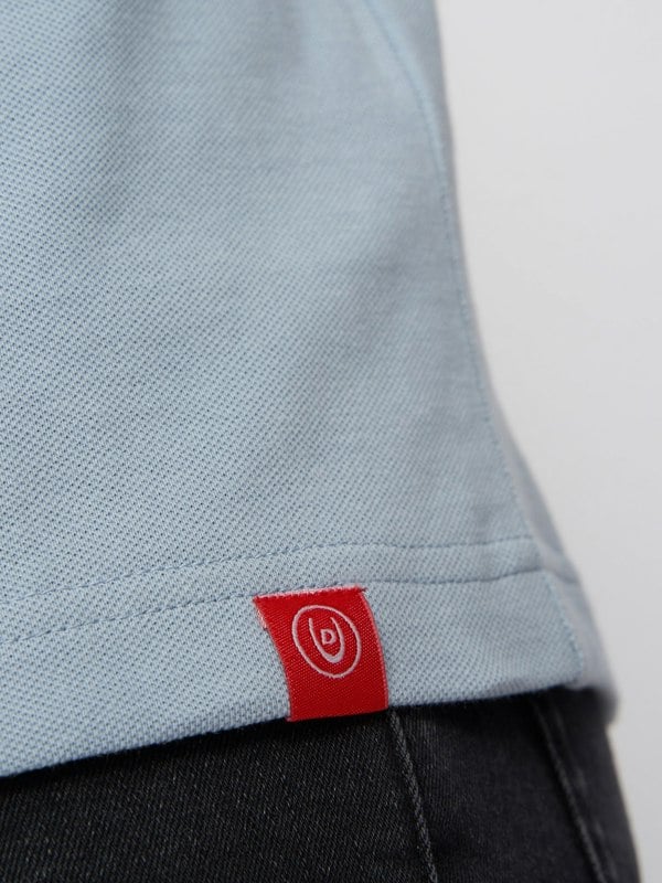 Duck and Cover Chilltowns Polo - Light Blue