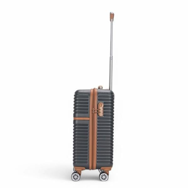Eagle Luggage Strong ABS Hardshell Cabin Suitcase 56 x 45 x 25 cm Luggage Suitable for British Airways