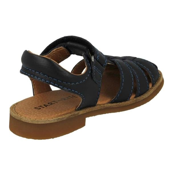 Start-rite Boys Startrite Closed Toe Strappy Sandals Pier