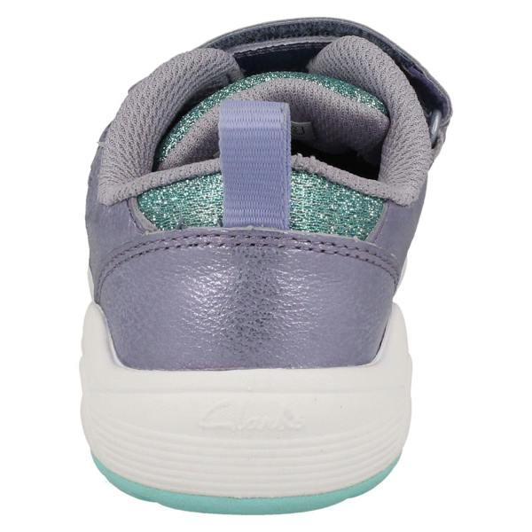 Clarks Unisex Childrens Clarks Casual Trainers Aeon Flex