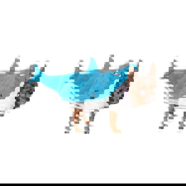 Bristol Novelty Shark Dog Costume - Blue/White