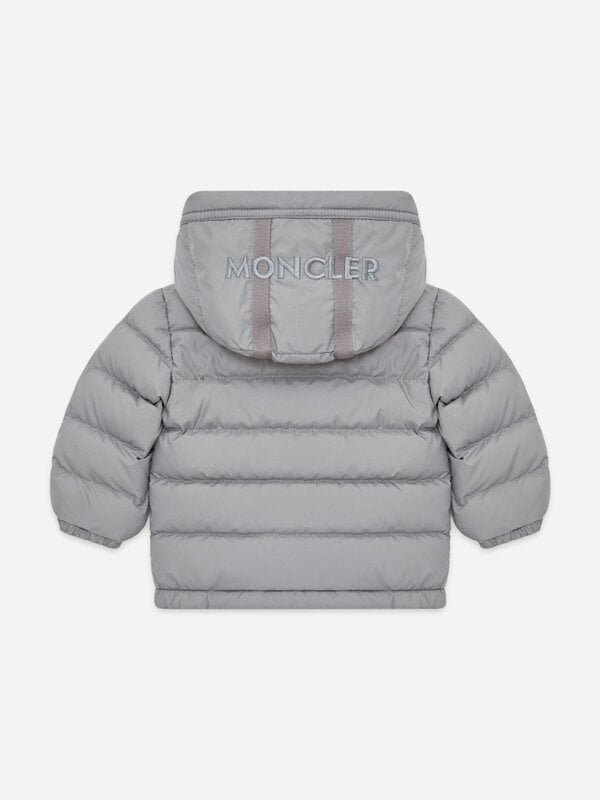 Moncler Enfant Baby Boys Down Padded Brannock Jacket in Grey
