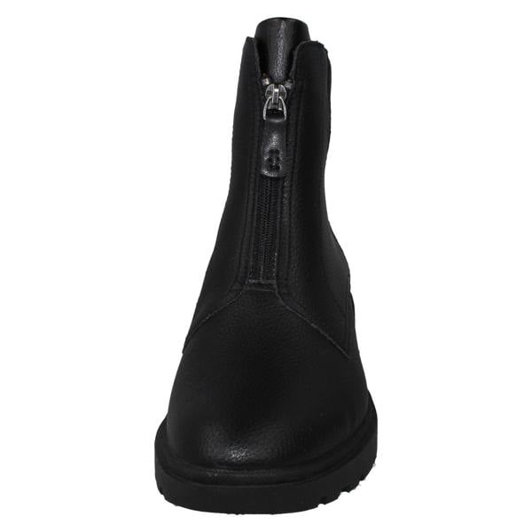 Clarks Ladies Clarks Lightweight Front Zip Low Heel Casual Ankle Boots Calla Zip