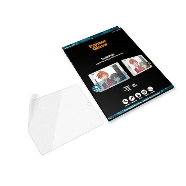 PanzerGlass Panzer Glass Graphic Paper Case Friendly Screen Protection for ipad 10.2" - 2733