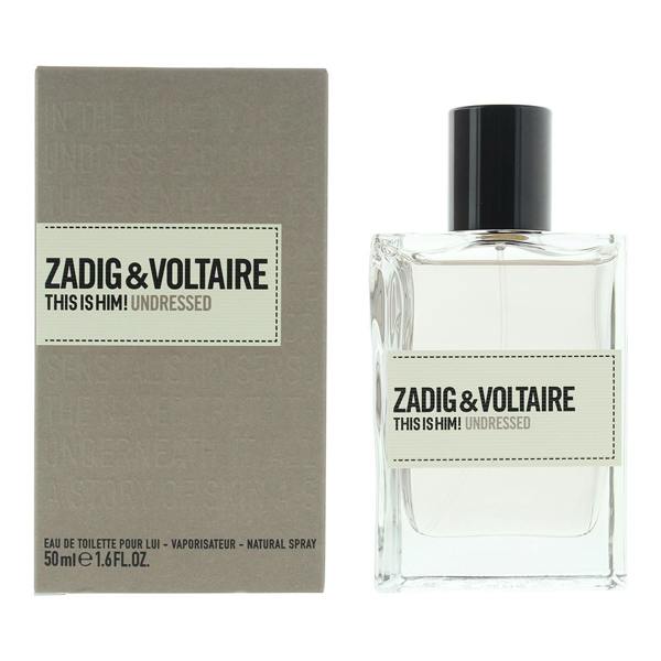 Zadig & Voltaire This Is Him! Undressed Mens Eau de Toilette 50ml Fragrance
