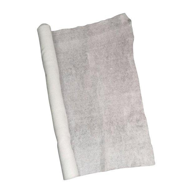 Samuel Alexander 2.4m x 90cm Soft White Artificial Fake Snow Blanket Christmas Decoration
