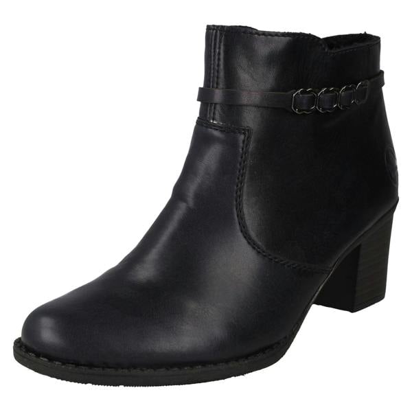 Rieker Ladies Rieker Casual Ankle Boots L7678