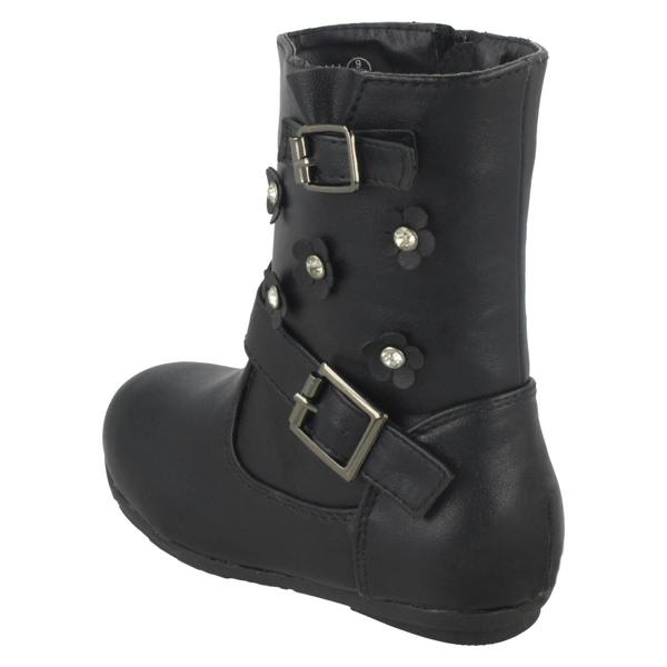 Spot On Girls Spot On Flat Calf High Boots H4106