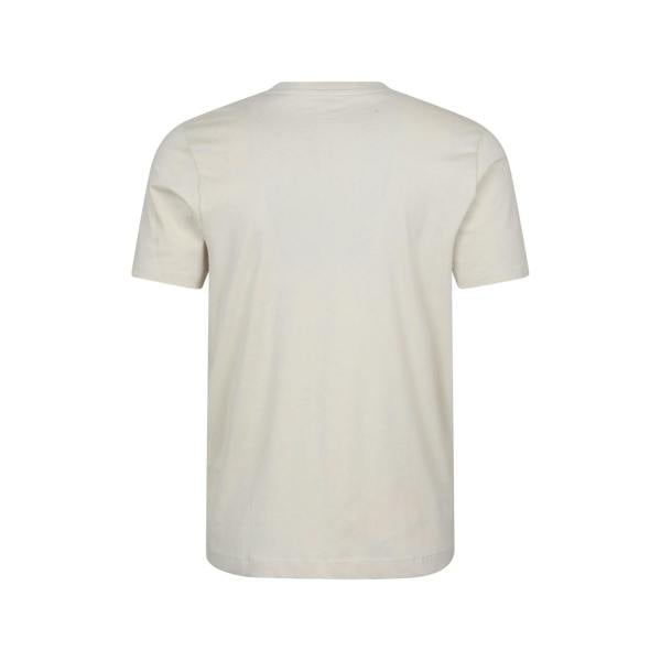 Mountain Warehouse Mens Cotswold Short-Sleeved T-Shirt - Off White - 