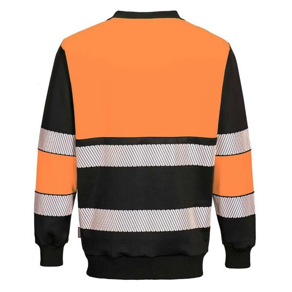 PW3 Hi-Vis Class 1 Sweatshirt Portwest
