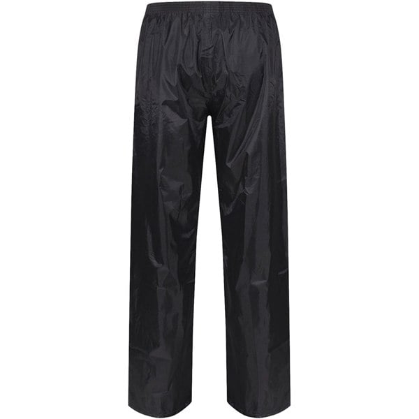 Regatta Great Outdoors Mens Outdoor Classics Stormbreak Waterproof Overtrousers - Black