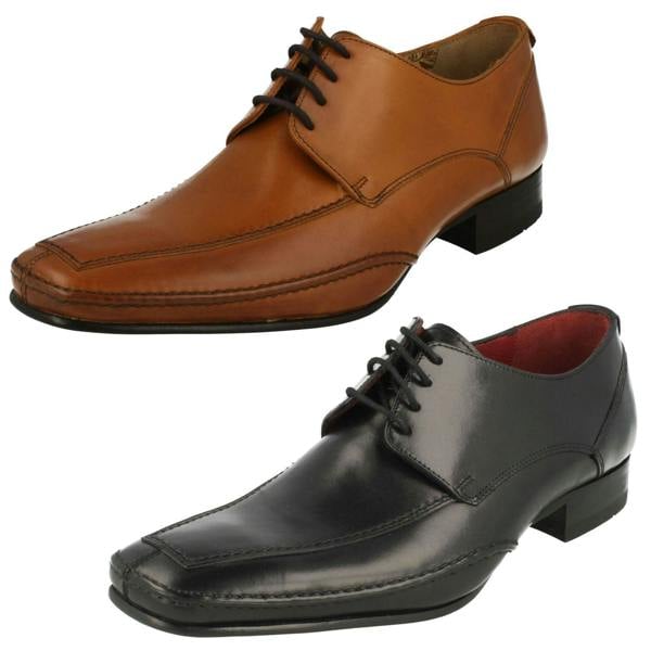 Loake Mens Loake Smart Leather Lace Up Shoes Hurst